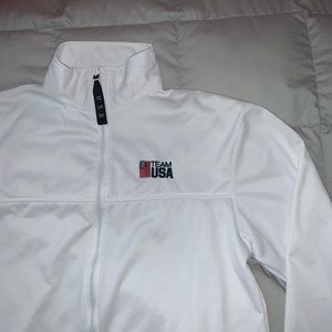 Team USA olympic white jacket
